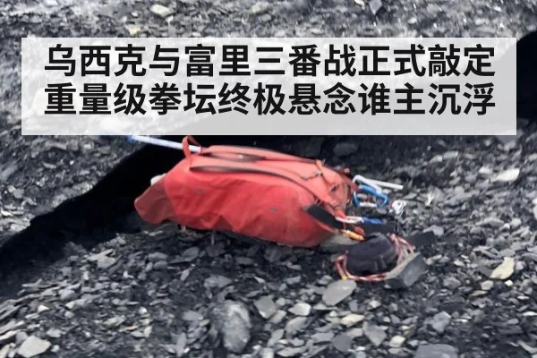 乌西克与富里三番战正式敲定 重量级拳坛终极悬念谁主沉浮